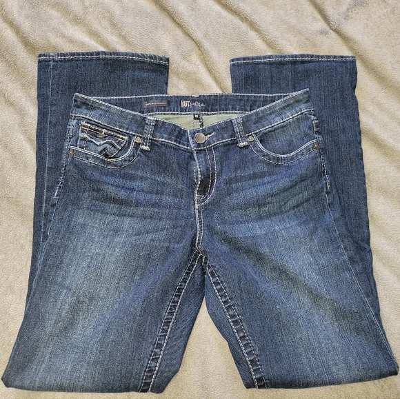 Kut from the Kloth Denim - Kut from the Kloth Mid Wash Blue Bootcut  Jeans